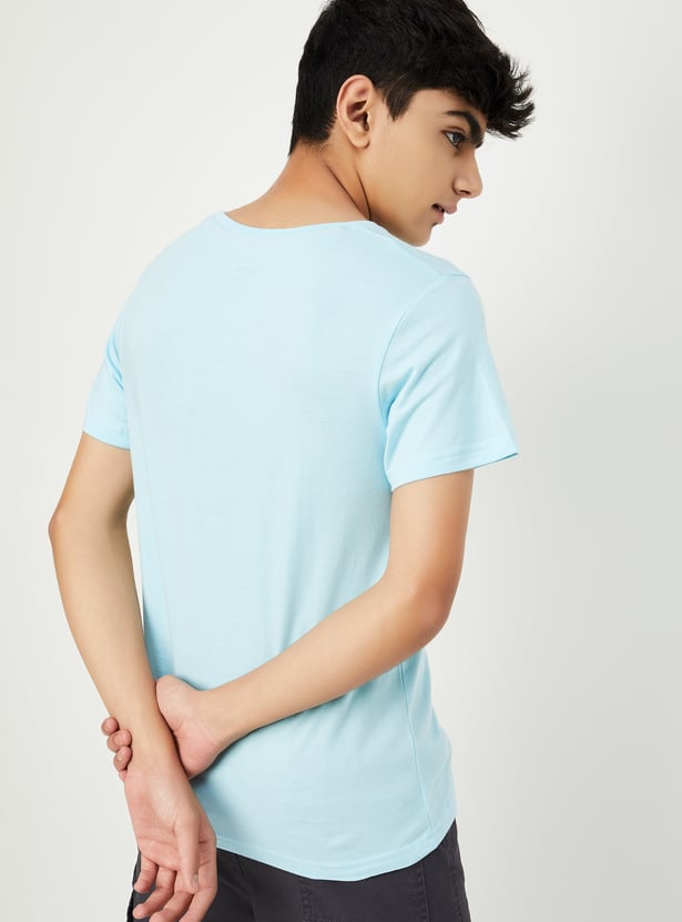 Boys Printed T-shirt - Pack of 2