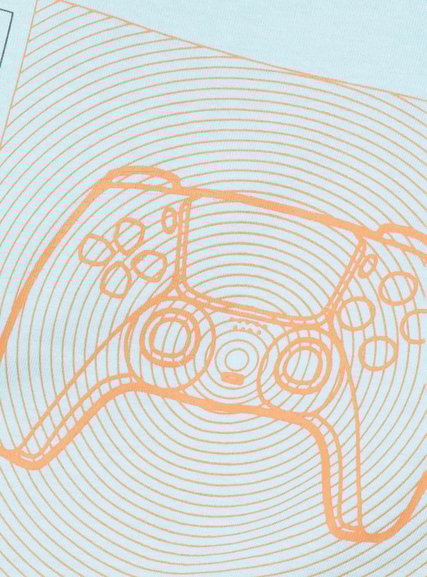 Boys Printed T-shirt - Pack of 2