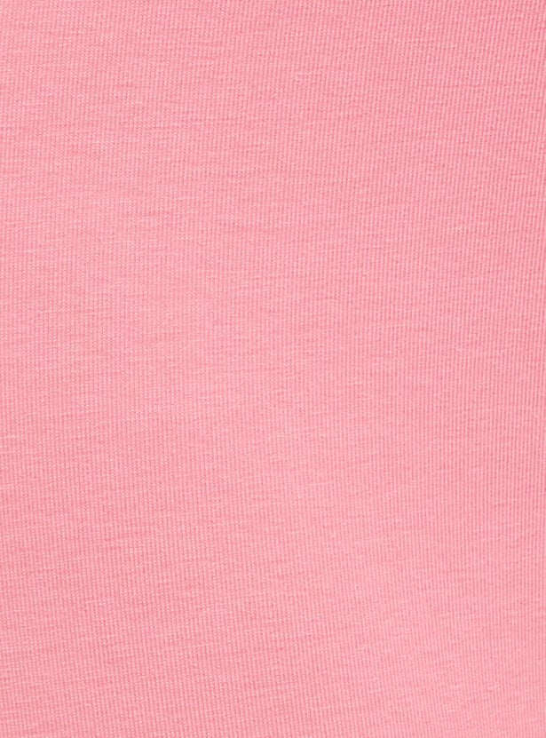 Women Solid Leggings - Pack of 2