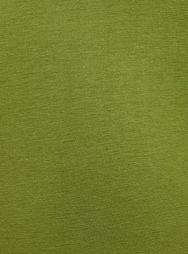 Women Solid Leggings - Pack of 2