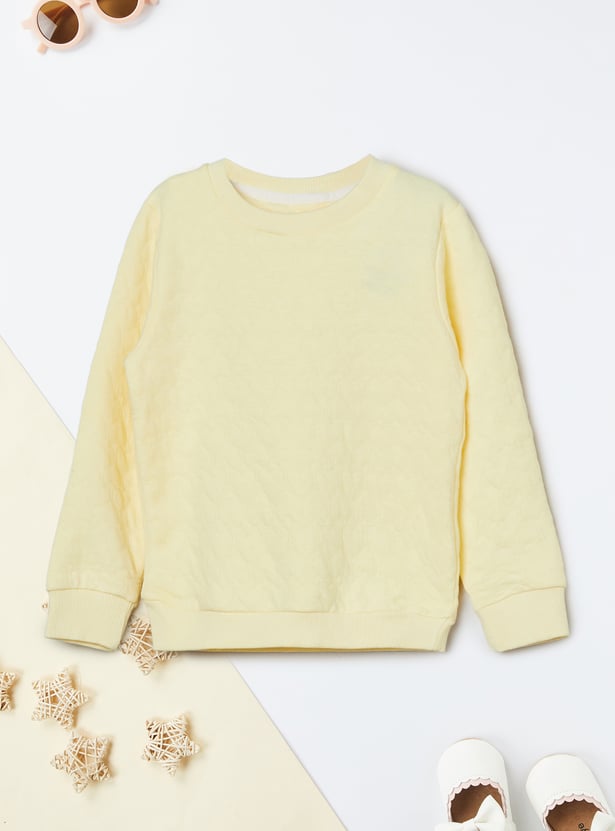 Girls Assorted Sweatshirt - Pack of 2