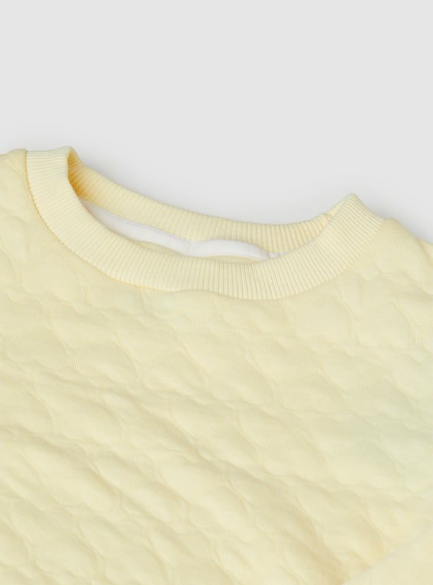 Girls Assorted Sweatshirt - Pack of 2