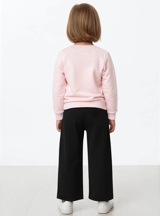 Girls Assorted Sweatshirt - Pack of 2