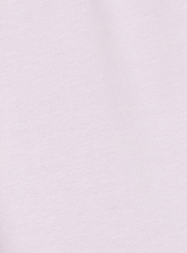 Girls Solid Cargo Trousers