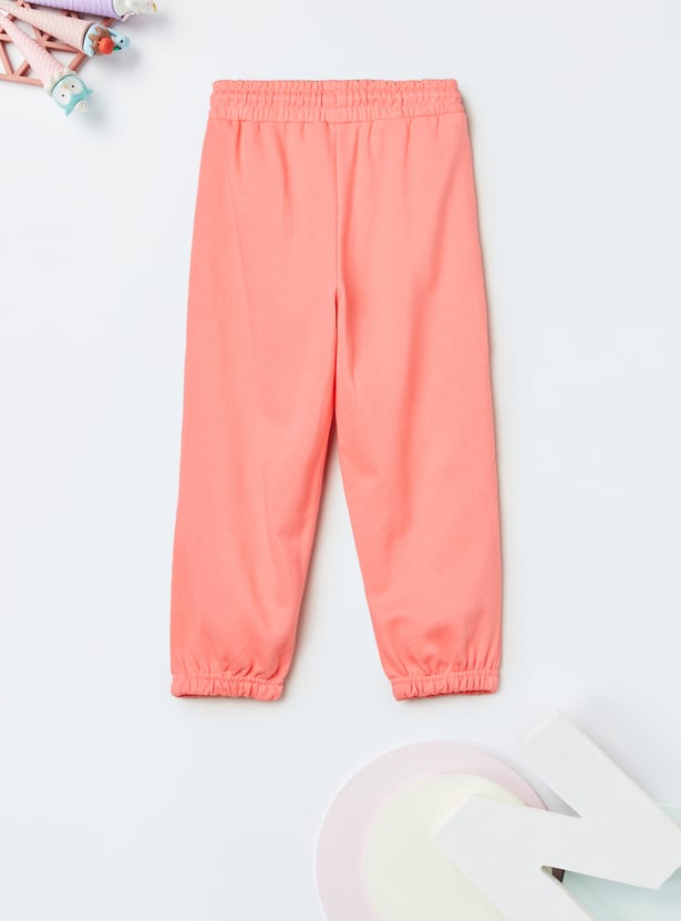 Girls Assorted Joggers - Pack of 2