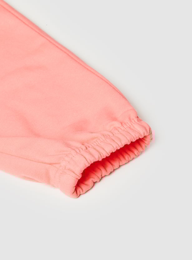 Girls Assorted Joggers - Pack of 2