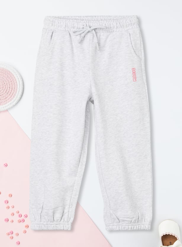 Girls Assorted Joggers - Pack of 2