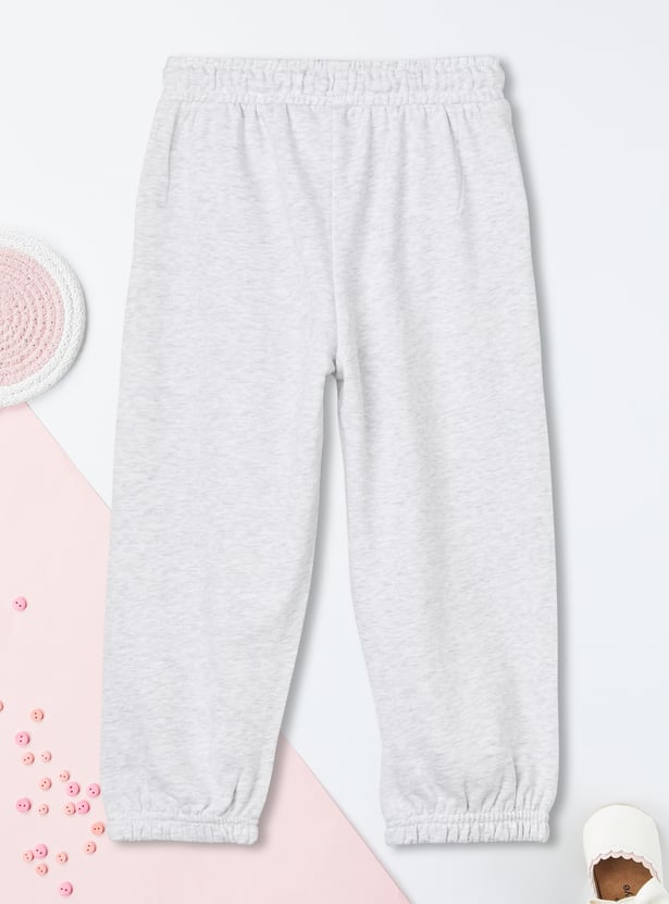 Girls Assorted Joggers - Pack of 2