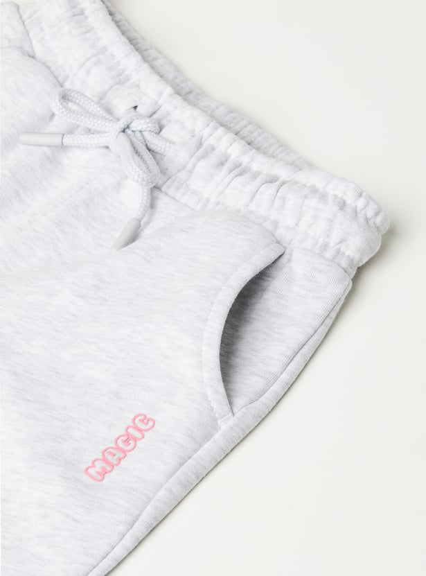 Girls Assorted Joggers - Pack of 2