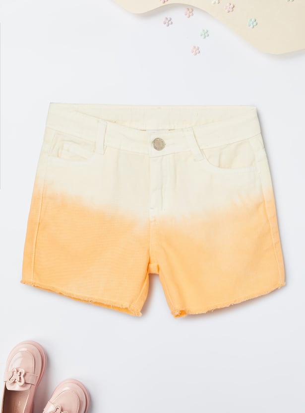 Girls Assorted Shorts - Pack of 2