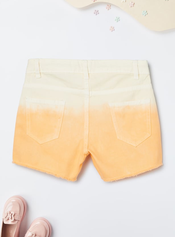 Girls Assorted Shorts - Pack of 2