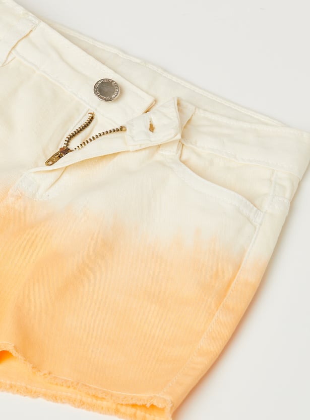 Girls Assorted Shorts - Pack of 2