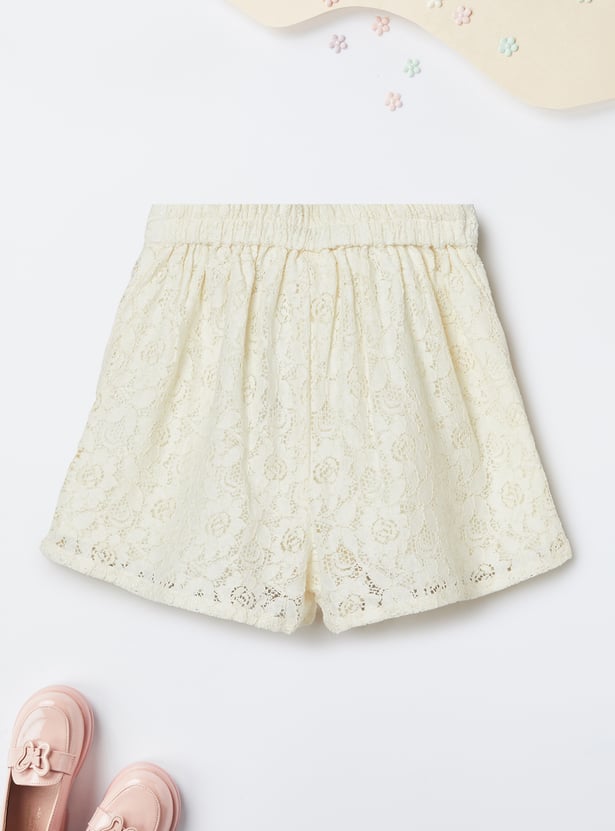 Girls Assorted Shorts - Pack of 2