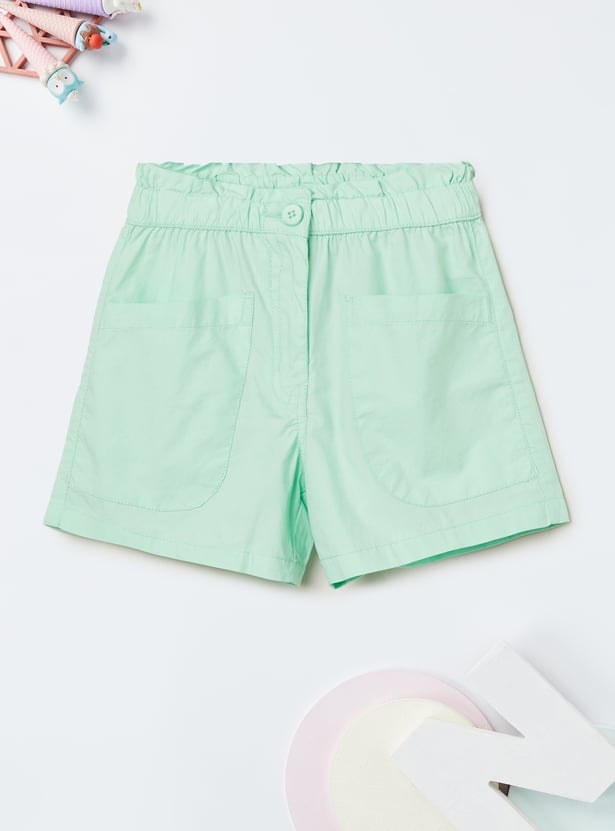 Girls Assorted Shorts - Pack of 2