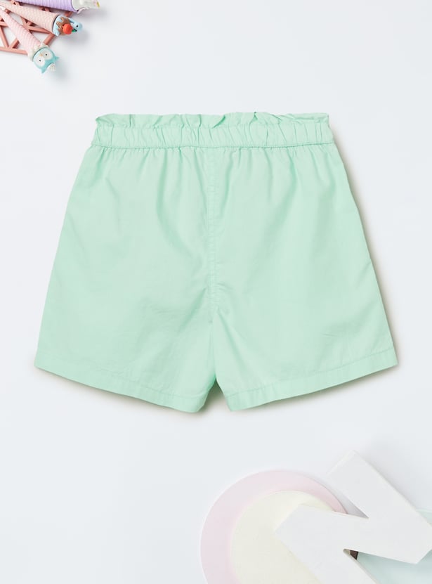Girls Assorted Shorts - Pack of 2