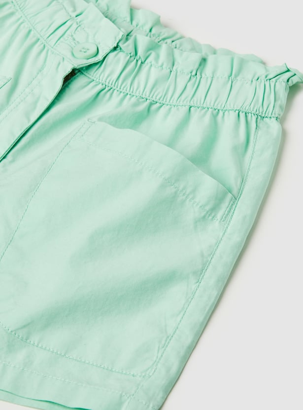 Girls Assorted Shorts - Pack of 2