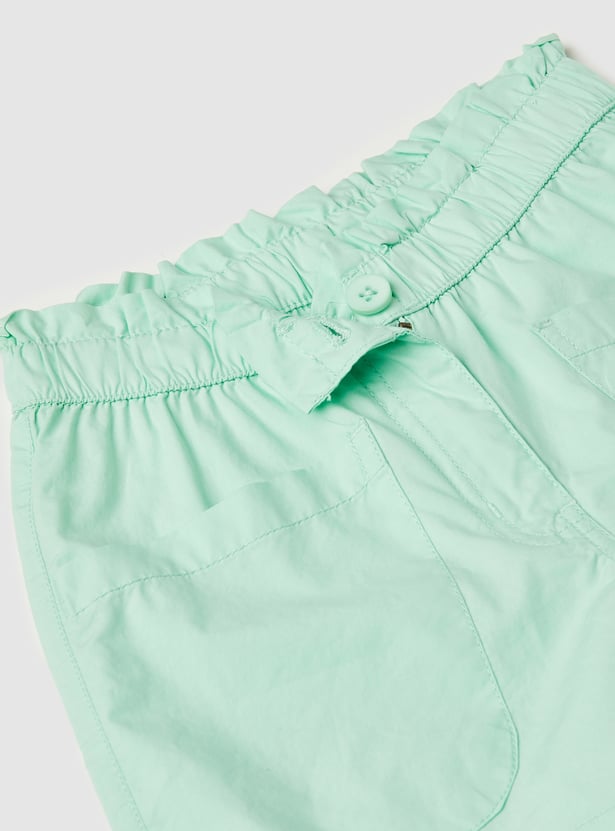 Girls Assorted Shorts - Pack of 2