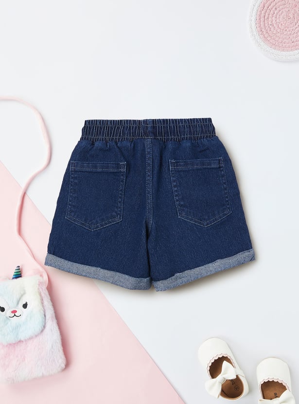 Girls Assorted Shorts - Pack of 2