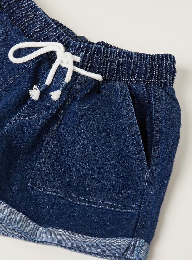 Girls Assorted Shorts - Pack of 2