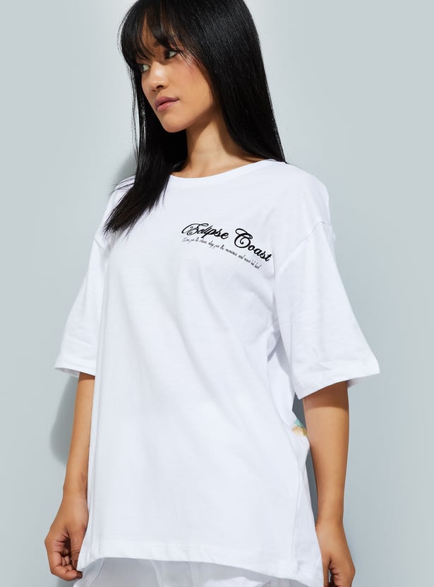 URB_N Women Printed T-shirt - Pack of 2