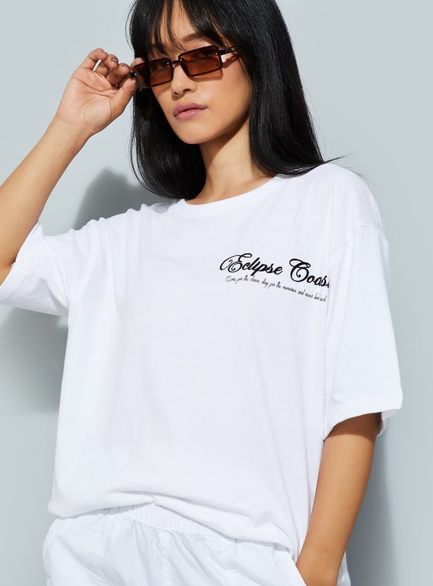 URB_N Women Printed T-shirt - Pack of 2