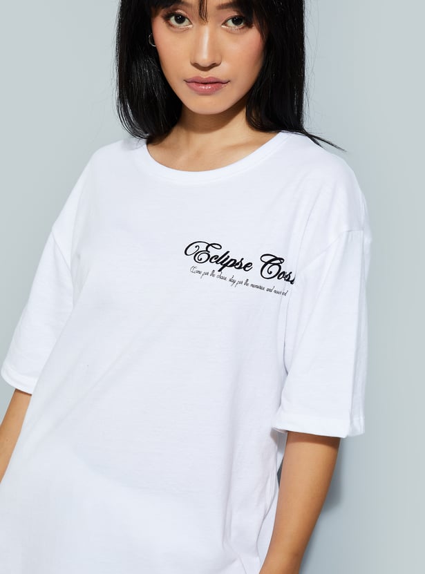 URB_N Women Printed T-shirt - Pack of 2