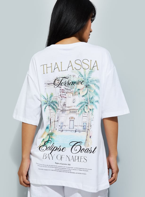 URB_N Women Printed T-shirt - Pack of 2