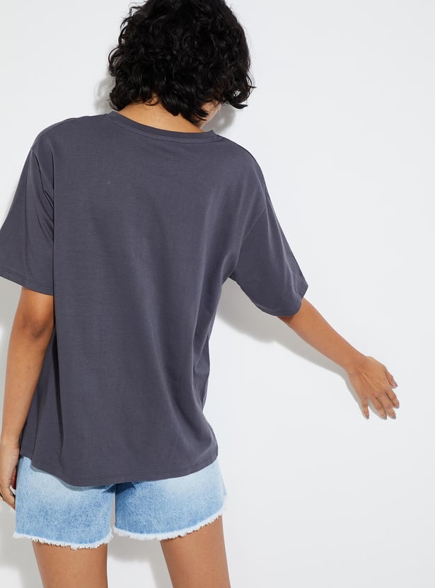 URB_N Women Printed T-shirt - Pack of 2