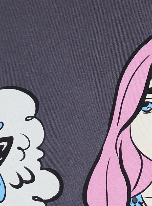 URB_N Women Printed T-shirt - Pack of 2