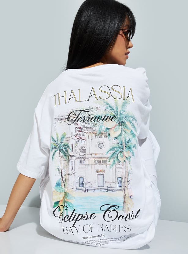 URB_N Women Printed T-shirt - Pack of 2