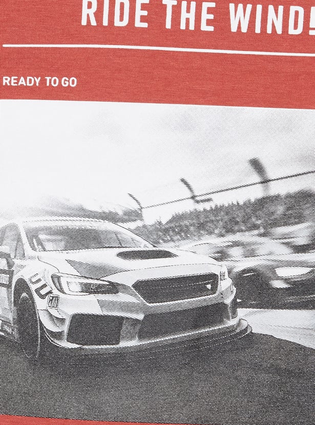 Boys Printed T-shirt - Pack of 2