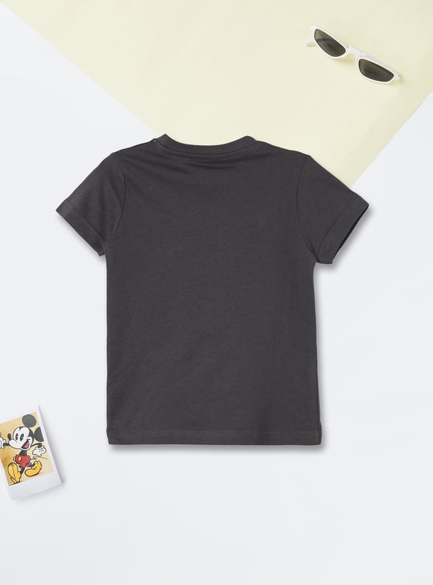 Boys Printed T-shirt - Pack of 2