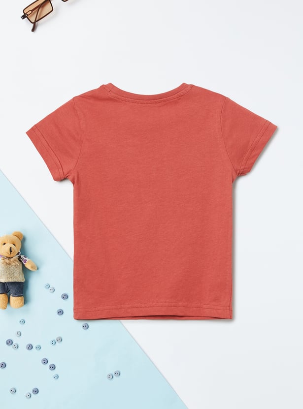 Boys Printed T-shirt - Pack of 2