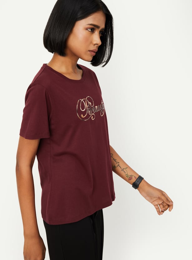 Women Printed T-shirt - Pack of 2