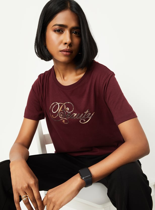 Women Printed T-shirt - Pack of 2