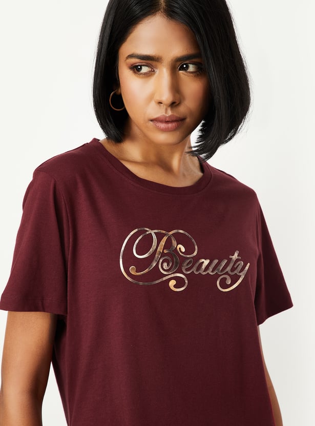 Women Printed T-shirt - Pack of 2