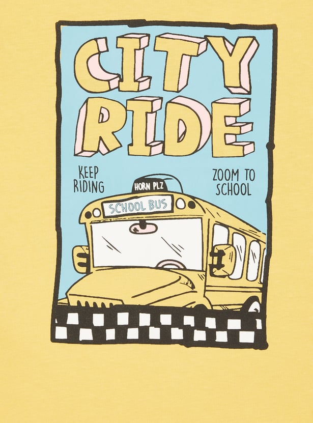 Boys Printed T-shirt - Pack of 2