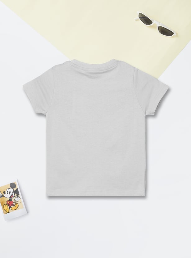 Boys Printed T-shirt - Pack of 2