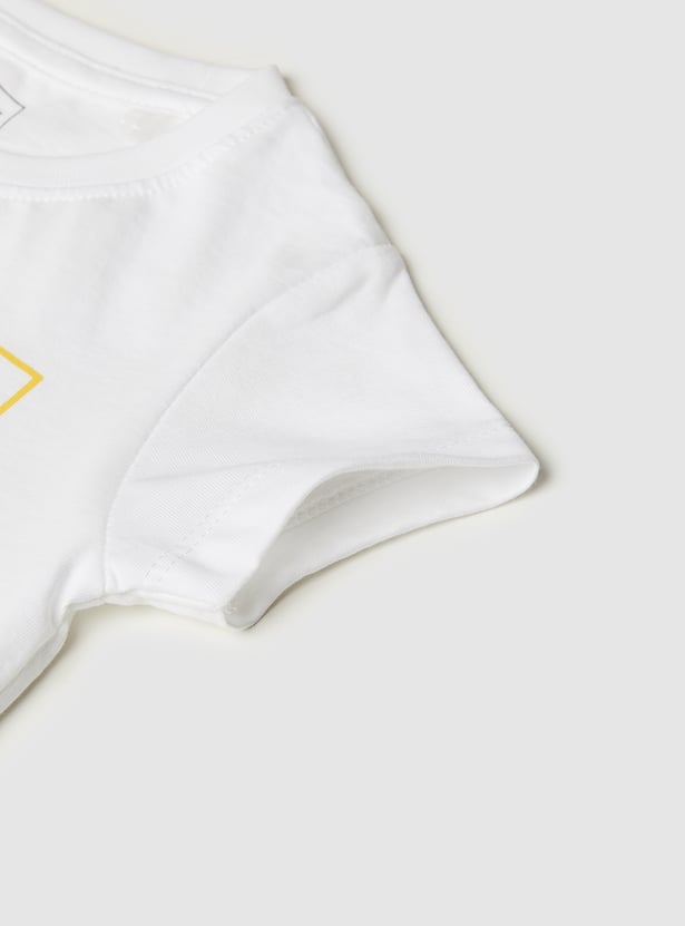 Girls Printed T-shirt - Pack of 2