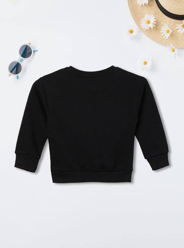 Girls Printed Sweatshirt - Pack of 2