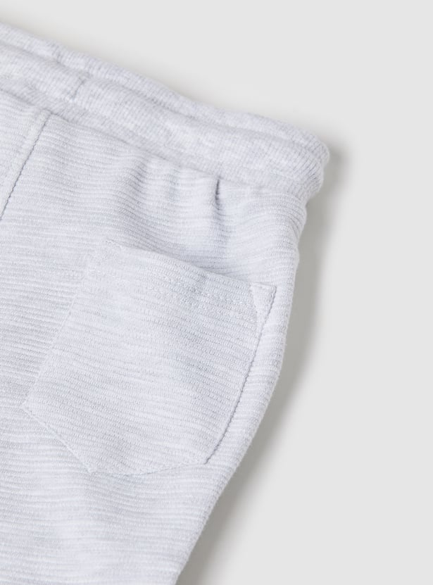 Boys Heathered Joggers - Pack of 2