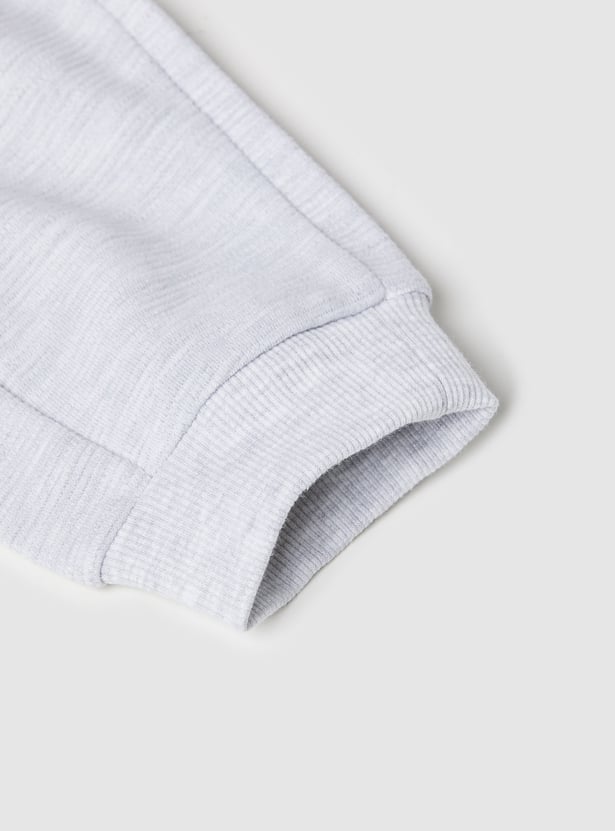 Boys Heathered Joggers - Pack of 2