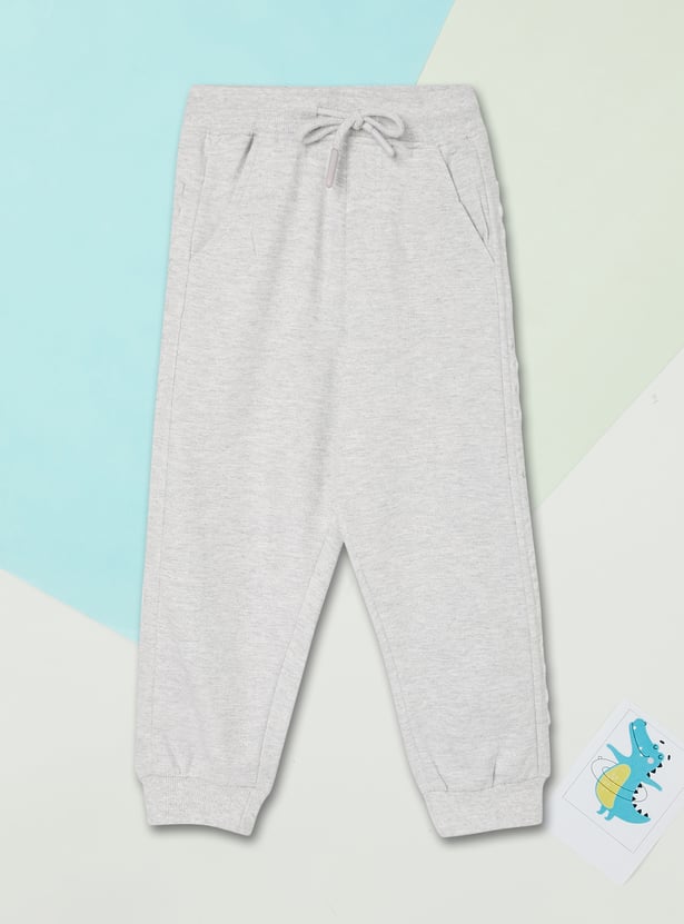 Boys Heathered Joggers - Pack of 2