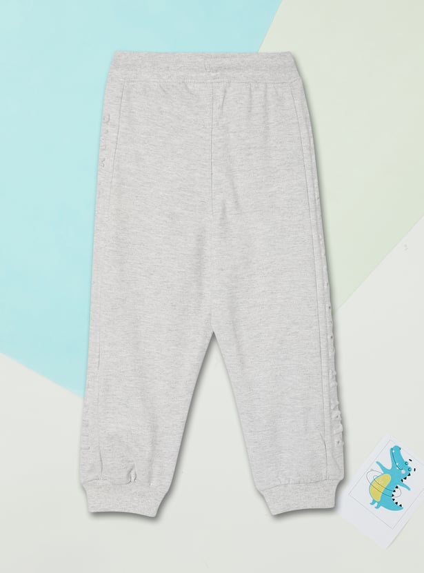 Boys Heathered Joggers - Pack of 2