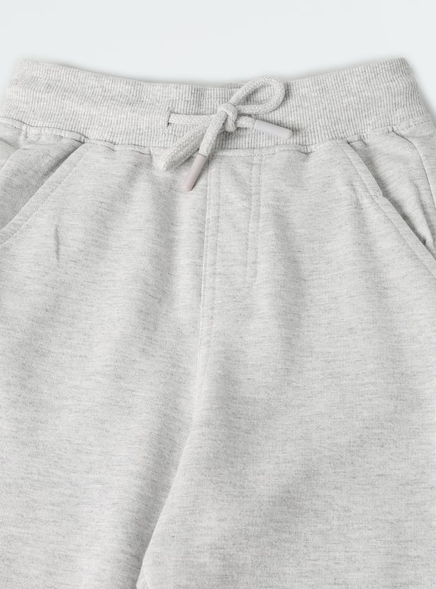 Boys Heathered Joggers - Pack of 2