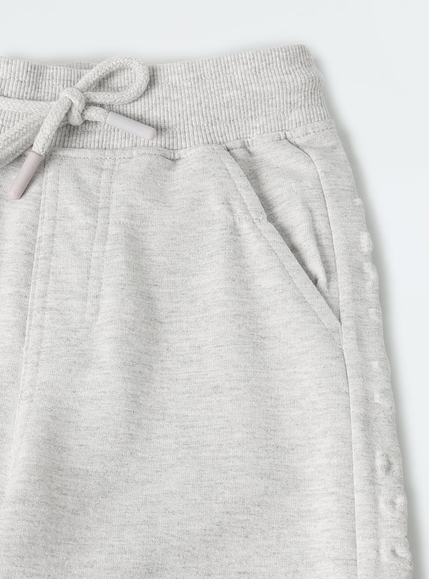 Boys Heathered Joggers - Pack of 2