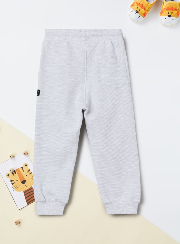 Boys Heathered Joggers - Pack of 2