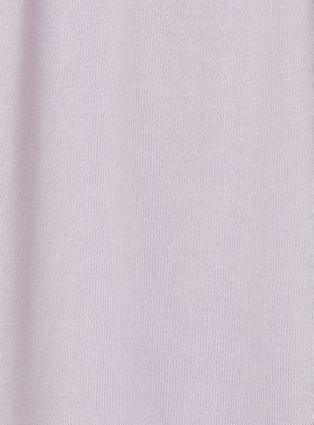 Girls Solid Joggers - Pack of 2