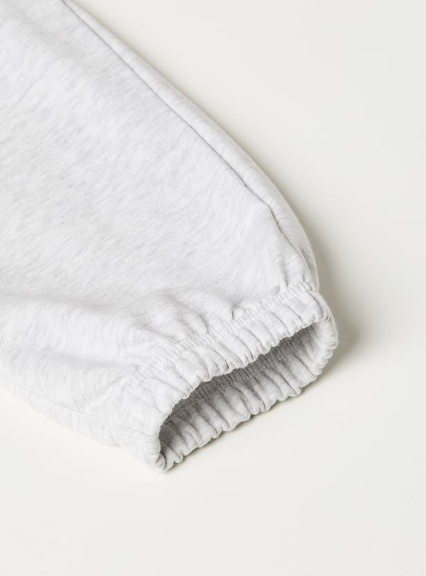 Girls Solid Joggers - Pack of 2