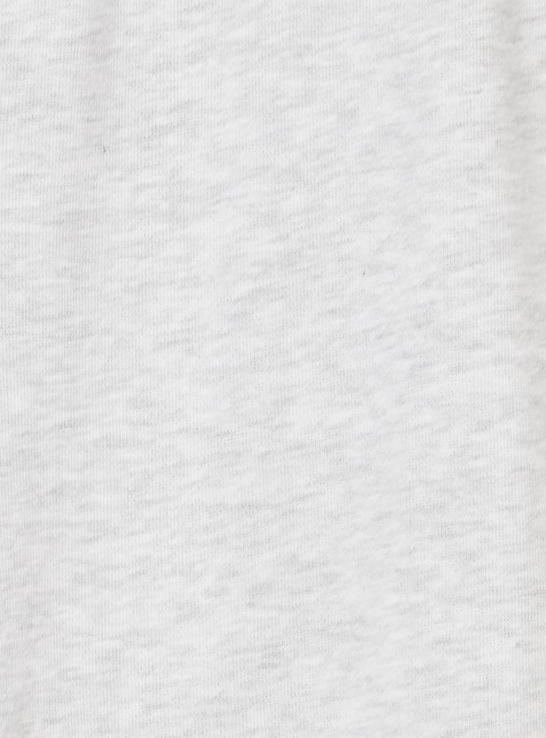 Girls Solid Joggers - Pack of 2